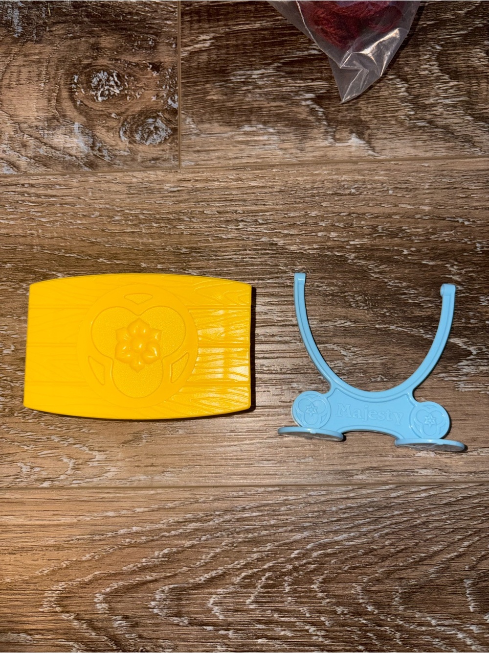 My little pony g1 castle replacement pieces